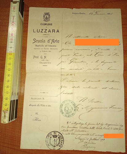 Luzzara scuola - (reggio, emilia)