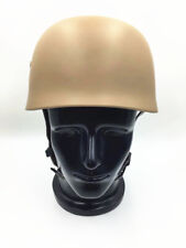Elmetto Paracadutista Tedesco Alta Qualità WW2 M38 Acciaio con Fodera in Pelle