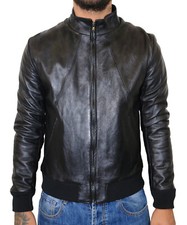 Giubbotto bomber uomo vera - giubbotto,