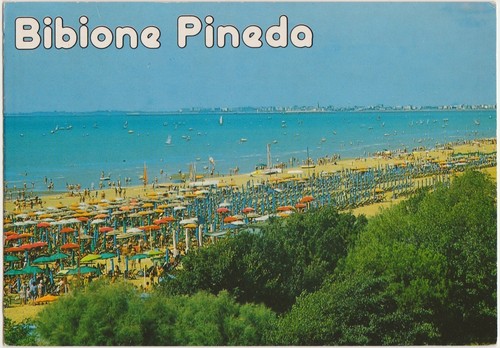 Bibione pineda 1987 - (venezia),