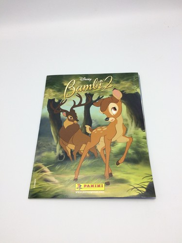 Bambi disney album figurine - album,