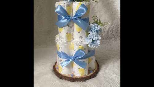 Torte per pannolini baby