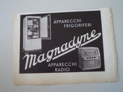Advertising pubblicità 1939 - pubblicità,