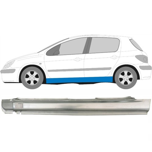 Peugeot 307 2001 2008 porte - 2001-2008, 5