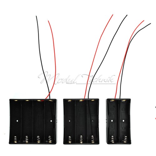 Custodia porta batteria 4 - batteria, 2/3/4