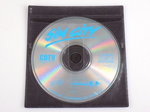 Maxis software simcity 1991 - software,