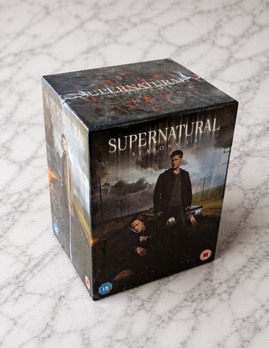 Supernatural series complete - supernatural,