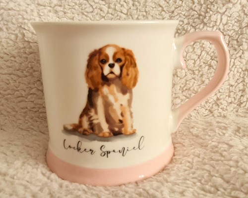 Tazza cocker spaniel panna - cocker,