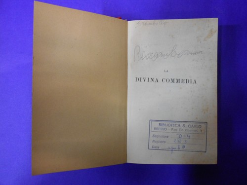 Divina commedia alighieri - divina,
