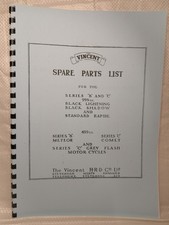 VINCENT BLACK LIGHTNING SHADOW