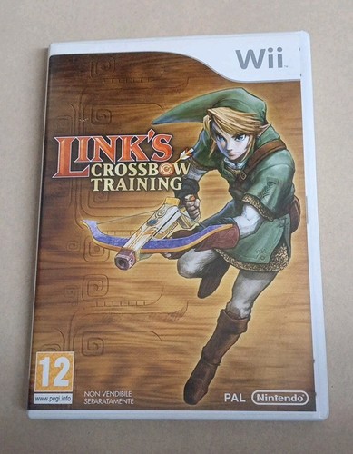 Link crossbow training - training, +