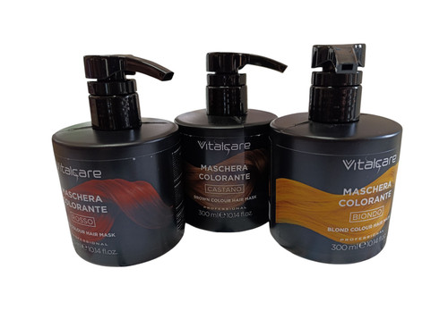 Vitalcare maschera colorante - vitalcare,