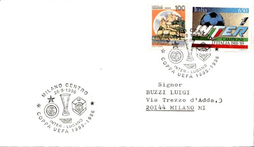Busta lettera coppa - lettera,