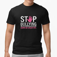 Maglietta Stop Bullying Anti