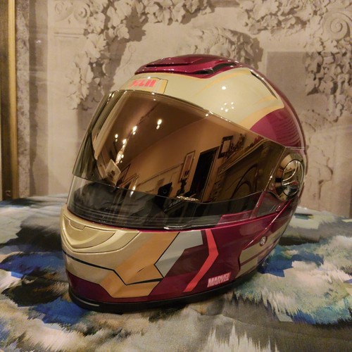 Casco ogk ironman marvel - casco,