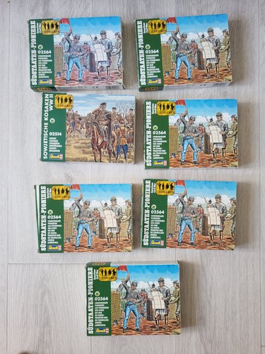 Set figurine revell - figurine, scala