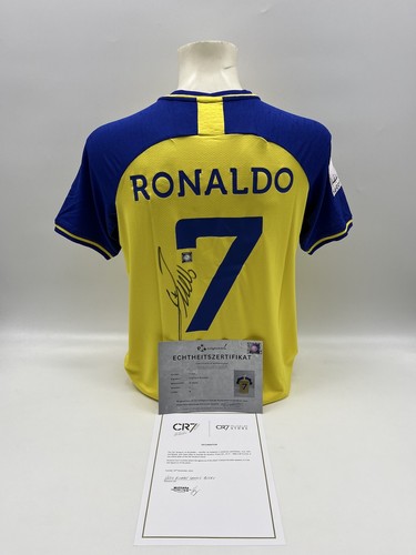 Maglia nassr cristiano - maglia, al