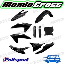 Kit plastiche POLISPORT Nero