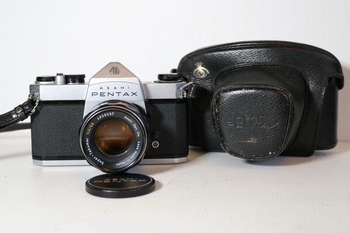 Asahi pentax sp500 fotocamera - pentax,