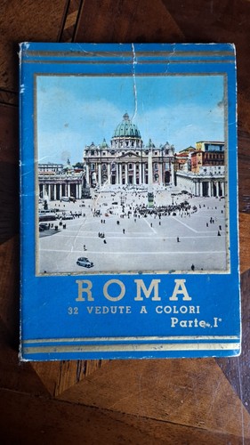 Ricordo roma vedute a - ricordo, di