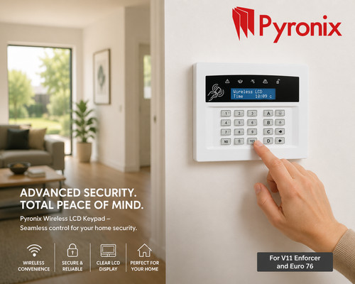 Pyronix lcdrkp tastiera lcd - pyronix,