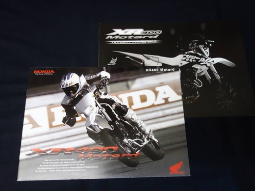 Catalogo speciale honda - speciale, xr400