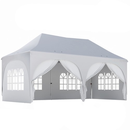 Gazebo giardino pieghevole - gazebo,