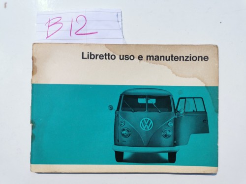 Manuale libretto uso - uso, e