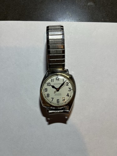 1963 bulova accutron - accutron, running