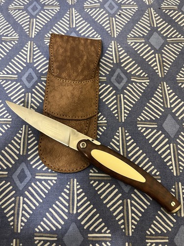 Vincenzo baruzzi knife - vincenzo, legno