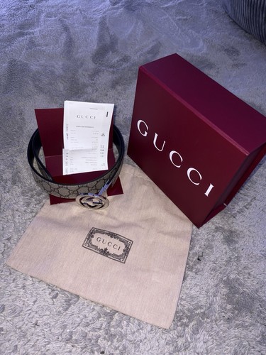 Cintura reversibile gucci - cintura,