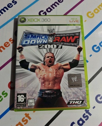 Wwe smackdown 2007 xbox - wwe,