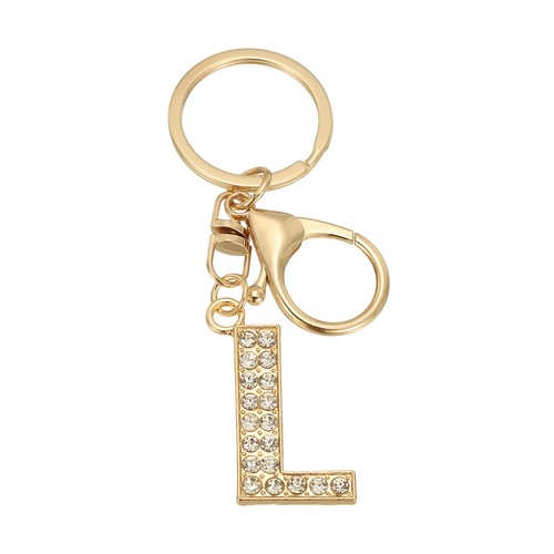 Letter keychain crystal - a-z,