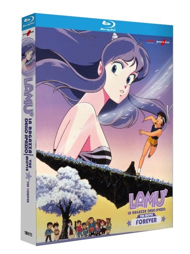 Blu ray lamu la - la, ragazza