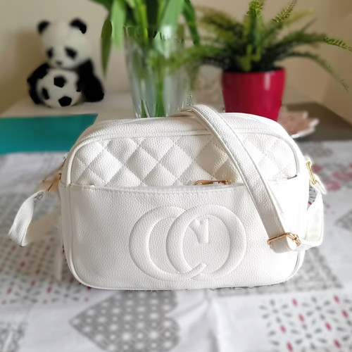 Borsa tracolla trapuntata - a,
