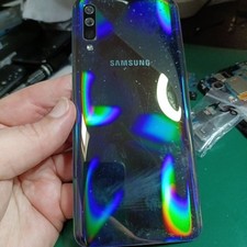 Back Cover Coperchio Batteria ORIGINALE SAMSUNG Galaxy A50 A505 SM-A505  Vetrino