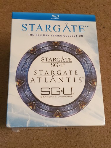Stargate the complete series - stargate,