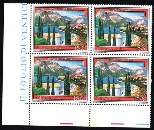 Italia 1981 1563 quartina - 1981,