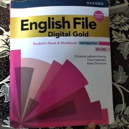 Libro inglese english - inglese, file