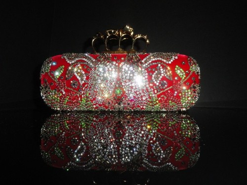 Pochette alexander mcqueen - pochette,