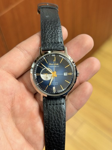 Orologio uomo bulova aerojet - orologio,