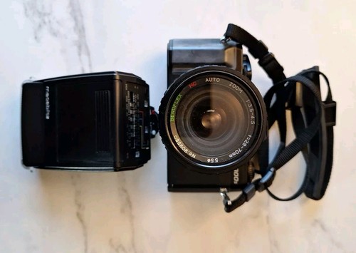 Minolta x300s con zoom berflex - minolta,