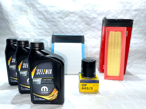 Kit tagliando fiat - kit,