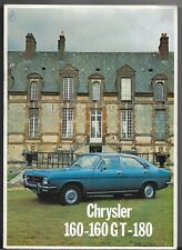 Brochure vendita pieghevole