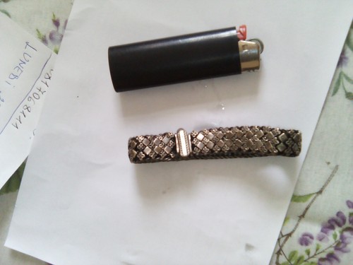 Bracciale rame argento - bracciale, e