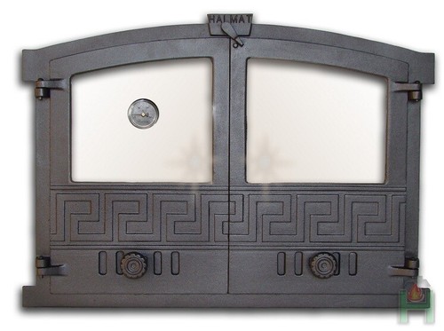 Porta forno ghisa pizza - porta,
