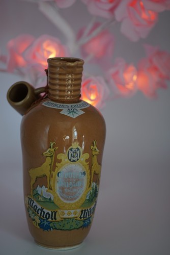 Tazza decanter vintage