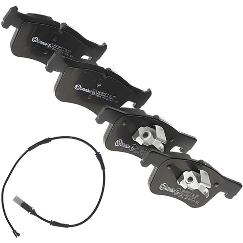 Pastiglie freno brembo - pastiglie,