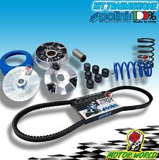KIT VARIATORE CINGHIA MOLLE BLU POLINI HISPEED PIAGGIO CIAO SI BOSS BOXER BRAVO