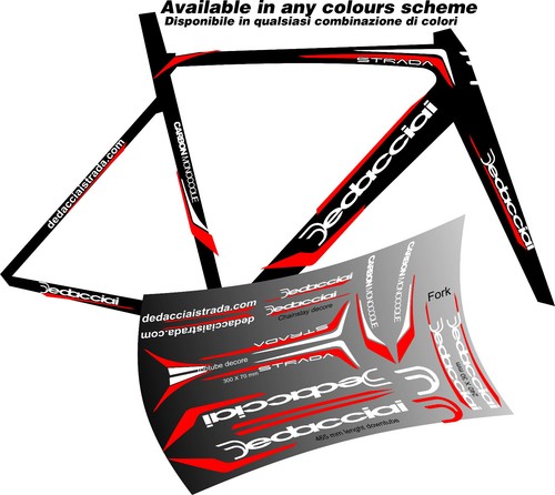 Dedacciai adesivi stickers - dedacciai,